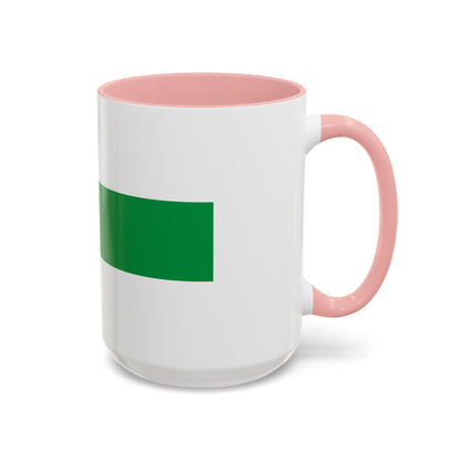 Flag of City of Groningen the capital of the province of Groningen Netherlands - Accent Coffee Mug