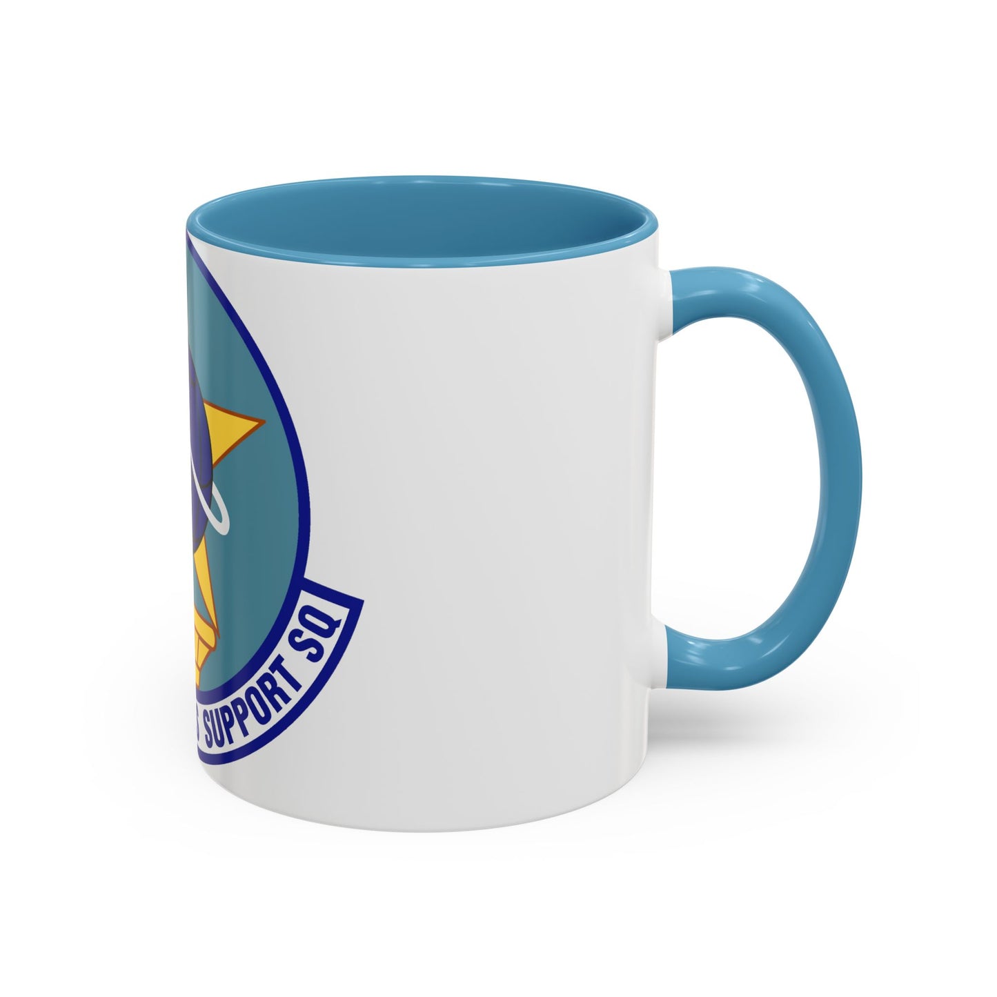 931st Operations Support Squadron (U.S. Air Force) Accent Coffee Mug