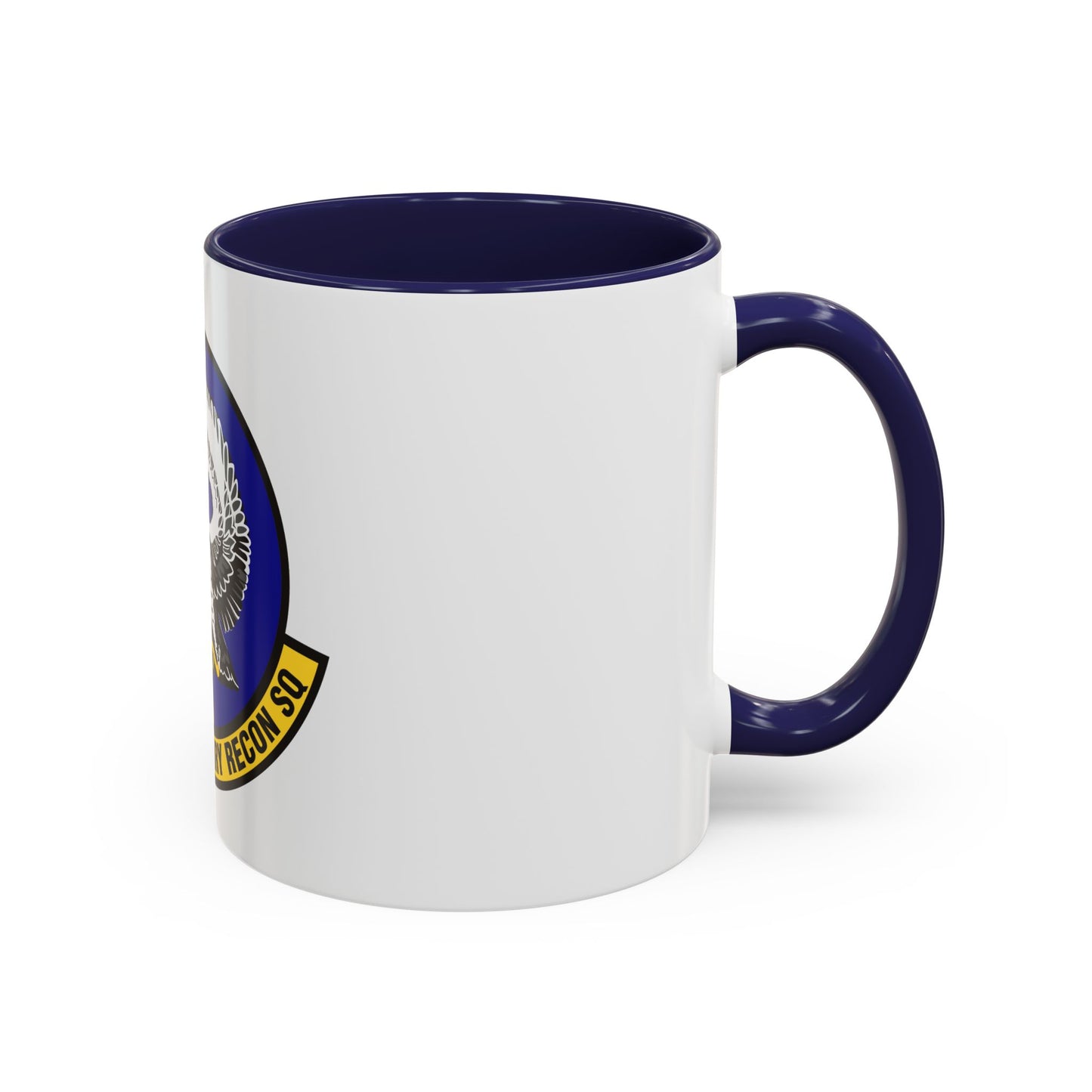 62d Expeditionary Reconnaissance Squadron (U.S. Air Force) Accent Coffee Mug