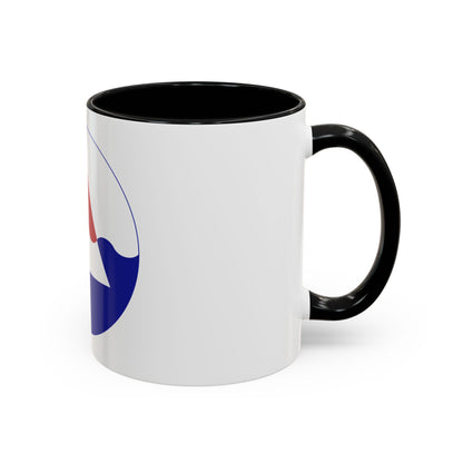USAE Iceland Defense Force (U.S. Army) Accent Coffee Mug
