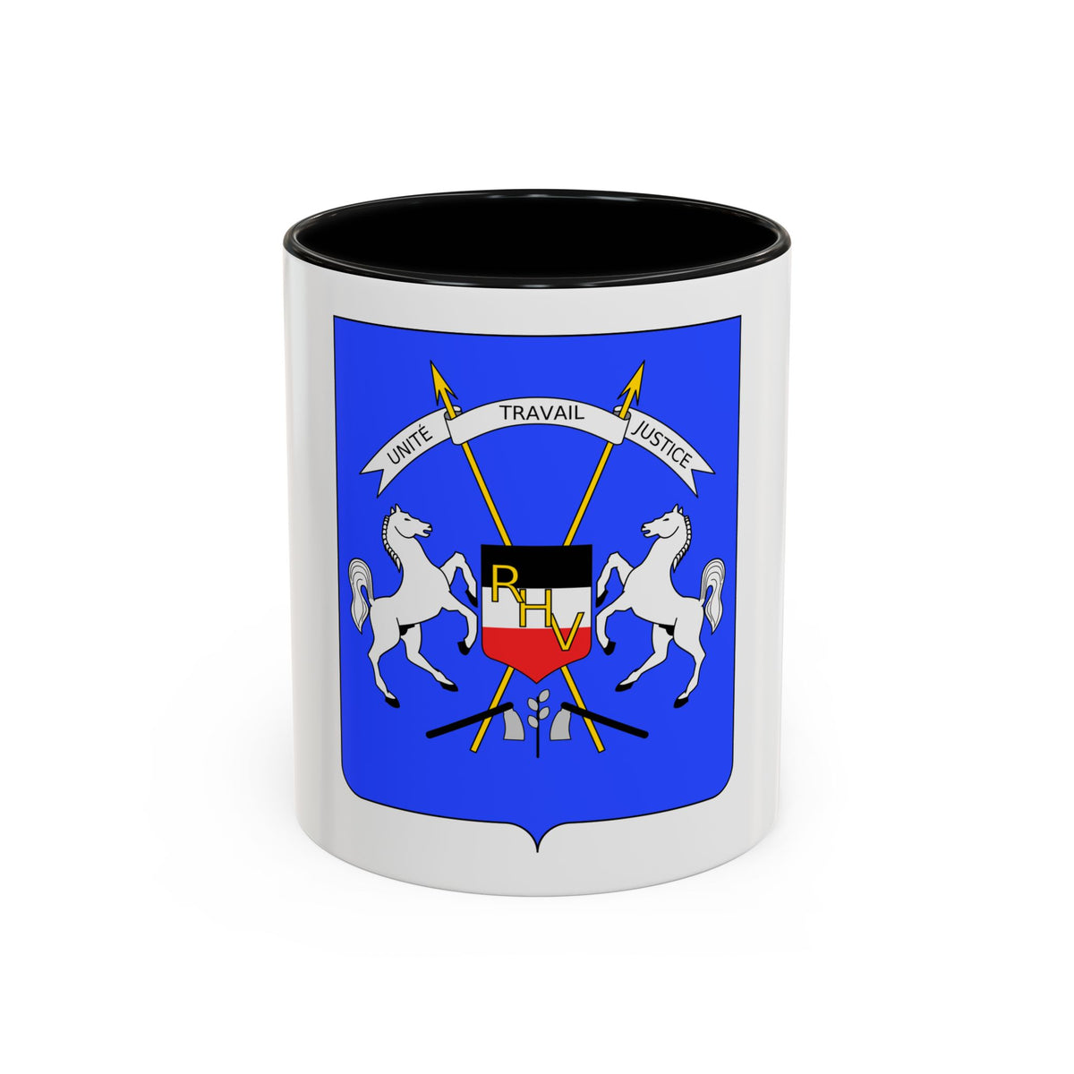 Coat of arms of Upper Volta - Accent Coffee Mug
