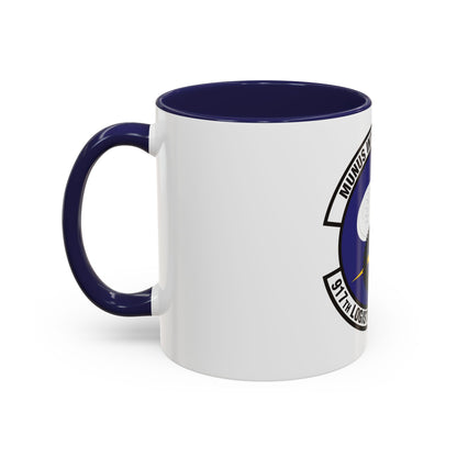 917th Logistics Readiness Squadron (U.S. Air Force) Accent Coffee Mug