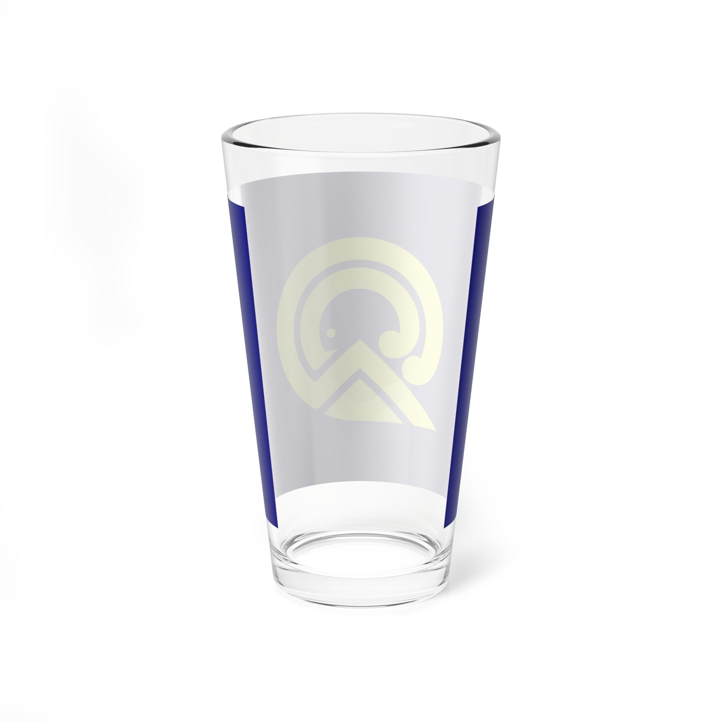 Flag of Awashimaura Niigata (Japan) Pint Glass 16oz