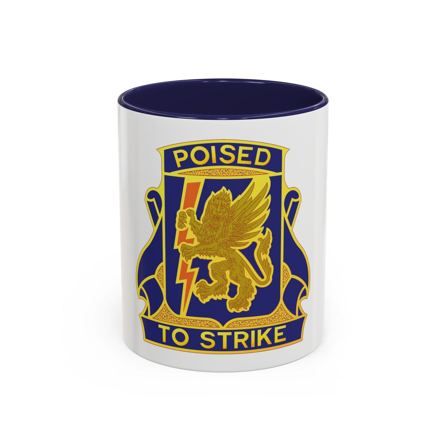 135 Aviation Regiment (U.S. Army) Accent Coffee Mug
