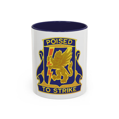 135 Aviation Regiment (U.S. Army) Accent Coffee Mug