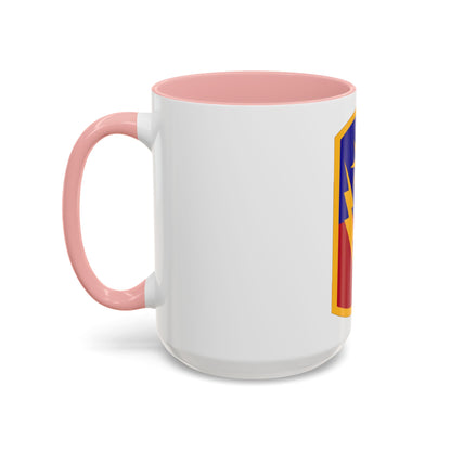 40th Armored Brigade (U.S. Army) Accent Coffee Mug