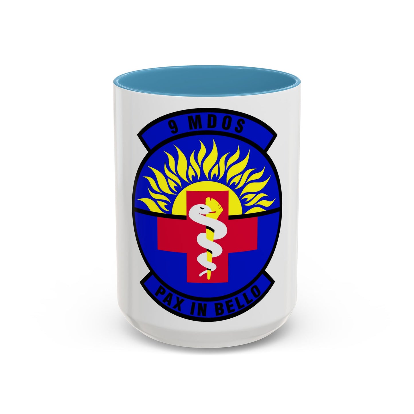 9th Medical Operations Squadron (U.S. Air Force) Accent Coffee Mug