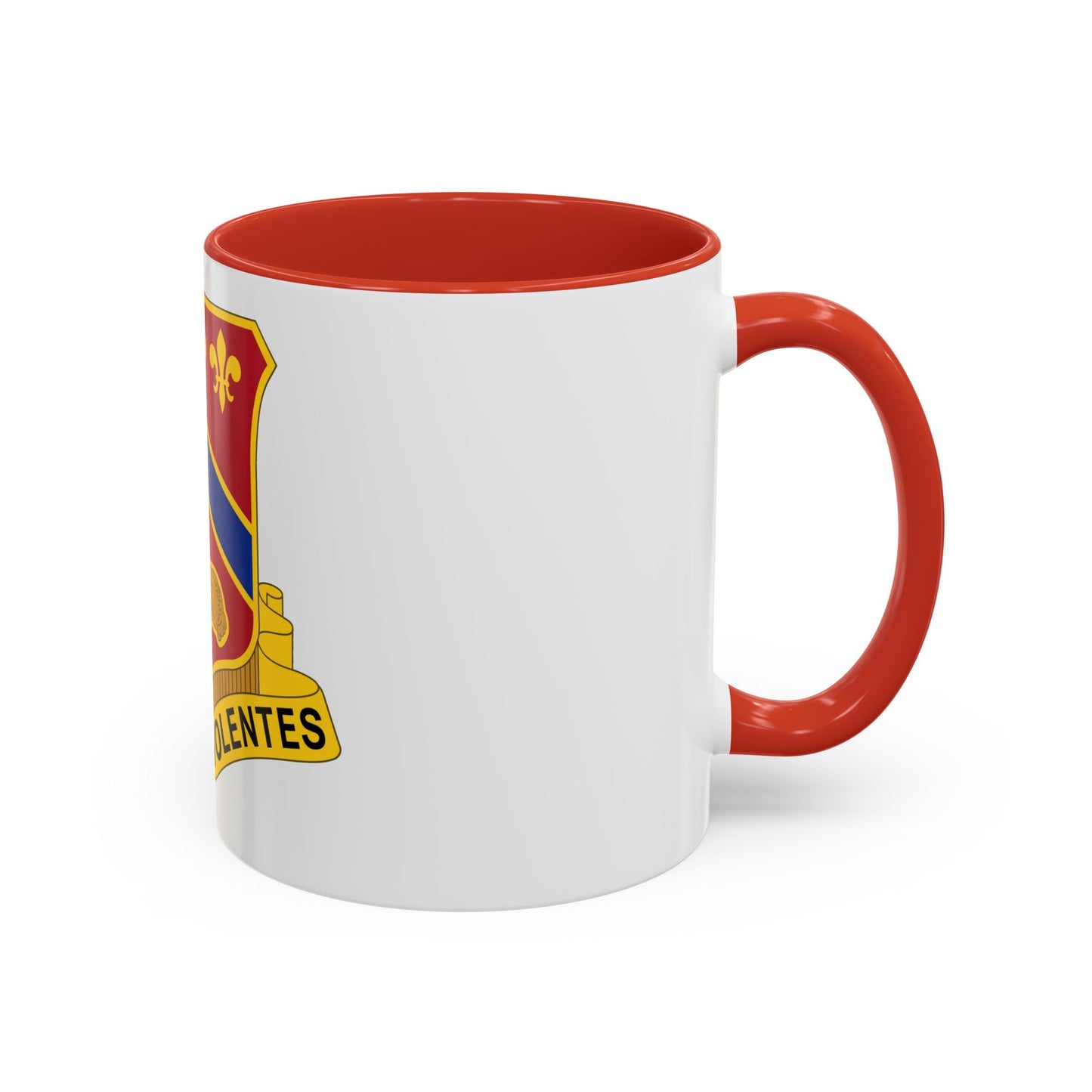 123 Engineer Battalion (U.S. Army) Accent Coffee Mug
