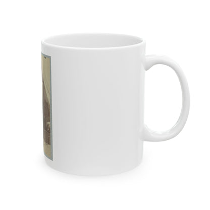 7th N.Y. State Militia, Camp Cameron, D.C., 1861 002 (U.S. Civil War) White Coffee Mug