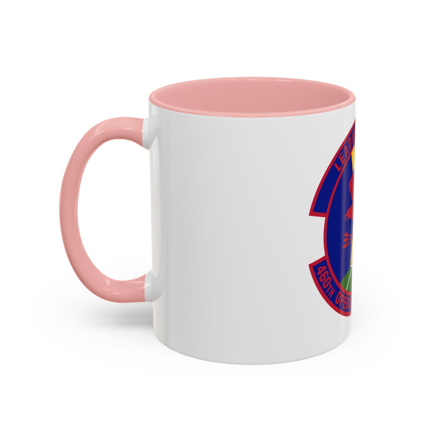 460 Operations Support Squadron USSF (U.S. Air Force) Accent Coffee Mug