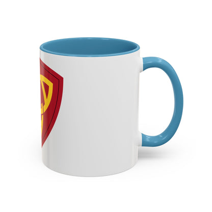 Antiaircraft Artillery Eastern Defense Command (U.S. Army) Accent Coffee Mug