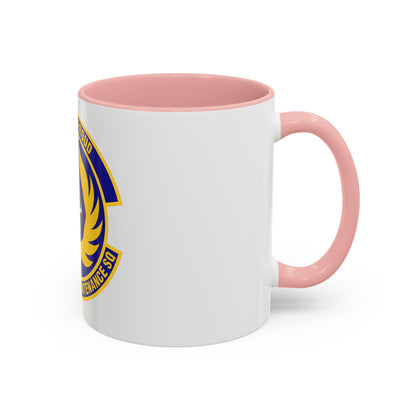 96th Aircraft Maintenance Squadron (U.S. Air Force) Accent Coffee Mug