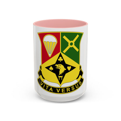 101st Sustainment Brigade 3 (U.S. Army) Accent Coffee Mug