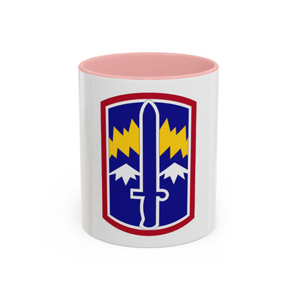 171ST INFANTRY BRIGADE (U.S. Army) Accent Coffee Mug
