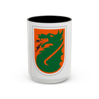 5th Signal Command (U.S. Army) Accent Coffee Mug