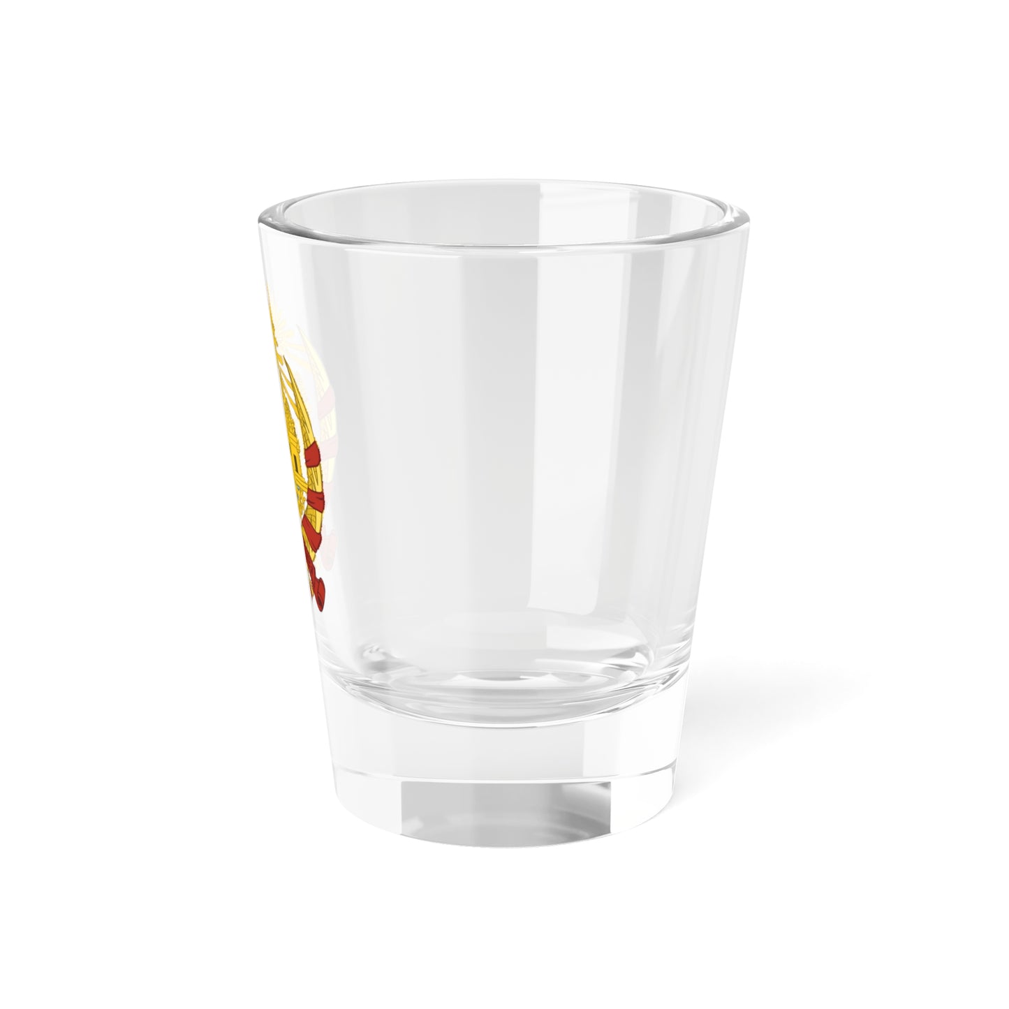 Coat of arms of the Khmer Republic - Shot Glass 1.5oz