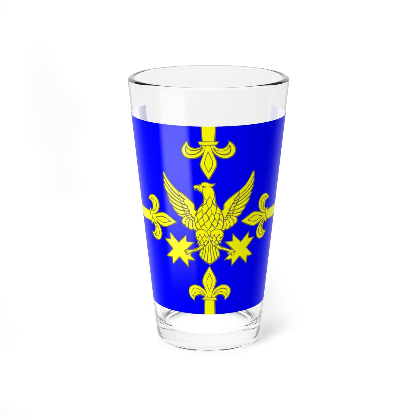 Flag Razmetelevo Leningrad oblast (Russia) Pint Glass 16oz