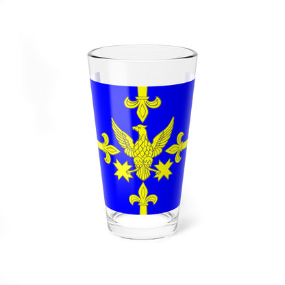 Flag Razmetelevo Leningrad oblast (Russia) Pint Glass 16oz