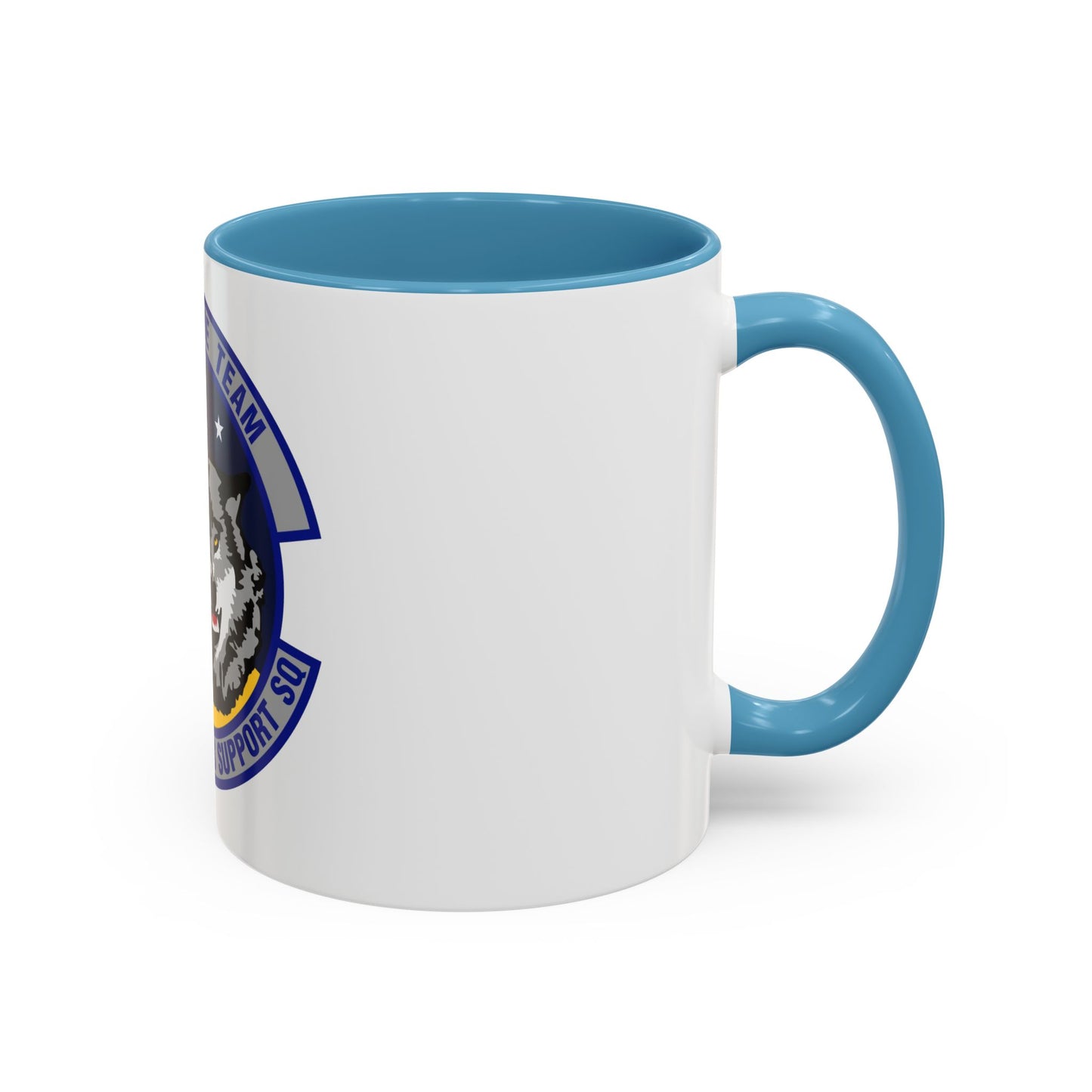 354th Operations Support Squadron (U.S. Air Force) Accent Coffee Mug