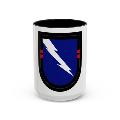 2nd Battalion 134th Infantry Regiment (U.S. Army) Accent Coffee Mug