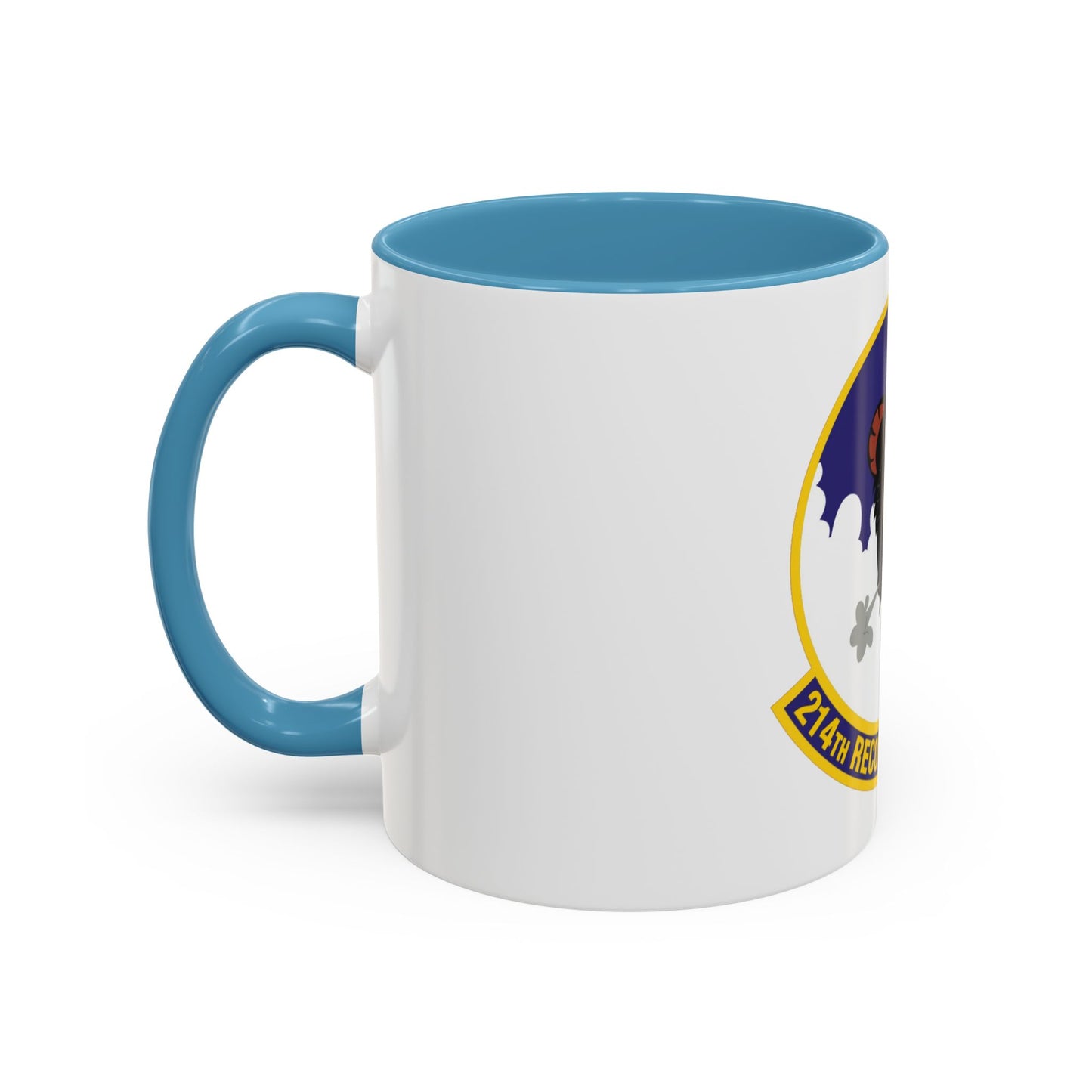 214th Reconnaissance Squadron (U.S. Air Force) Accent Coffee Mug