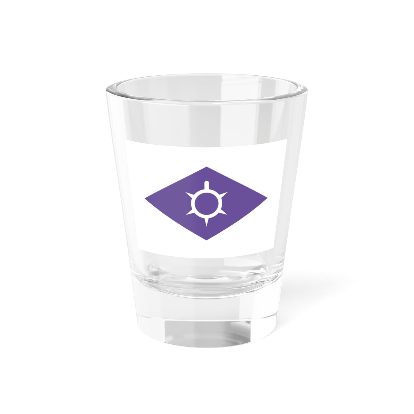 Flag of Kofu Yamanashi (Japan) Shot Glass 1.5oz