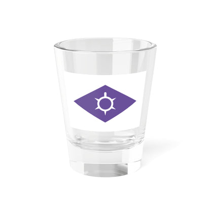 Flag of Kofu Yamanashi (Japan) Shot Glass 1.5oz