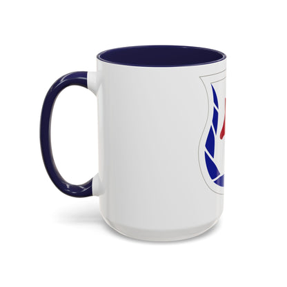 Kagnew StationEast Africa (U.S. Army) Accent Coffee Mug