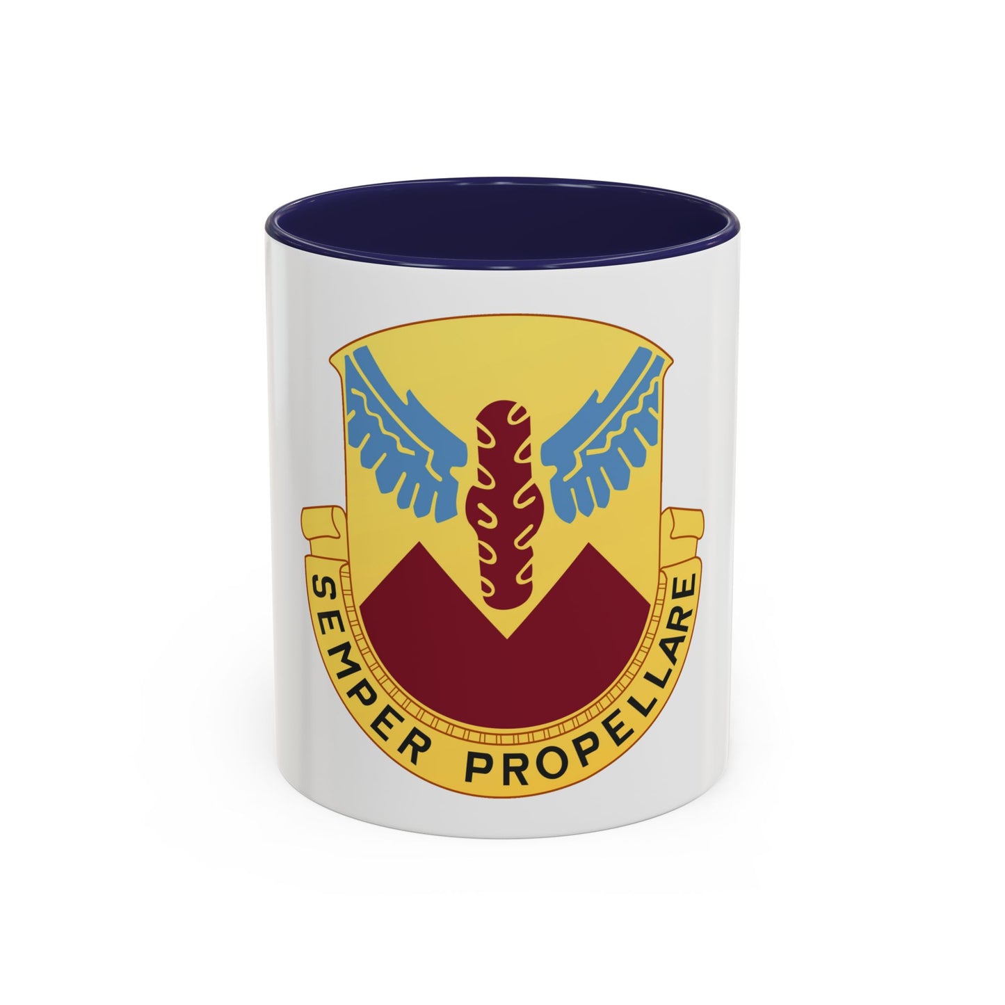 17 Transportation Battalion (U.S. Army) Accent Coffee Mug
