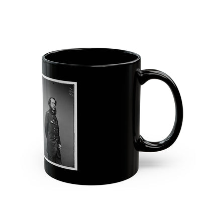 Brig. Gen. Samuel W. Crawford (U.S. Civil War) Black Coffee Mug