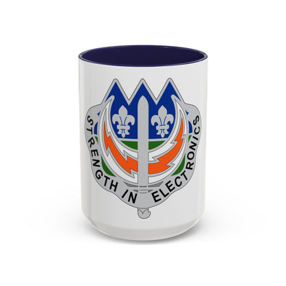228 Signal Brigade 2 (U.S. Army) Accent Coffee Mug