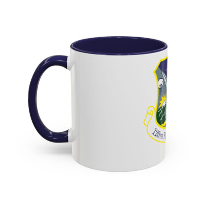 120th Fighter Wing (U.S. Air Force) Accent Coffee Mug