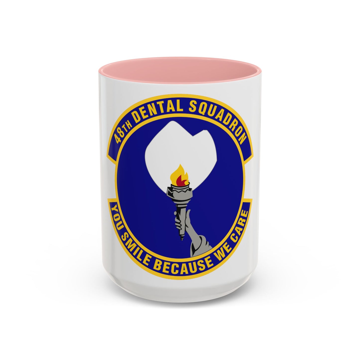 48th Dental Squadron (U.S. Air Force) Accent Coffee Mug