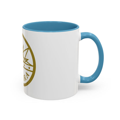 Seal of Aurora Colorado - Accent Coffee Mug