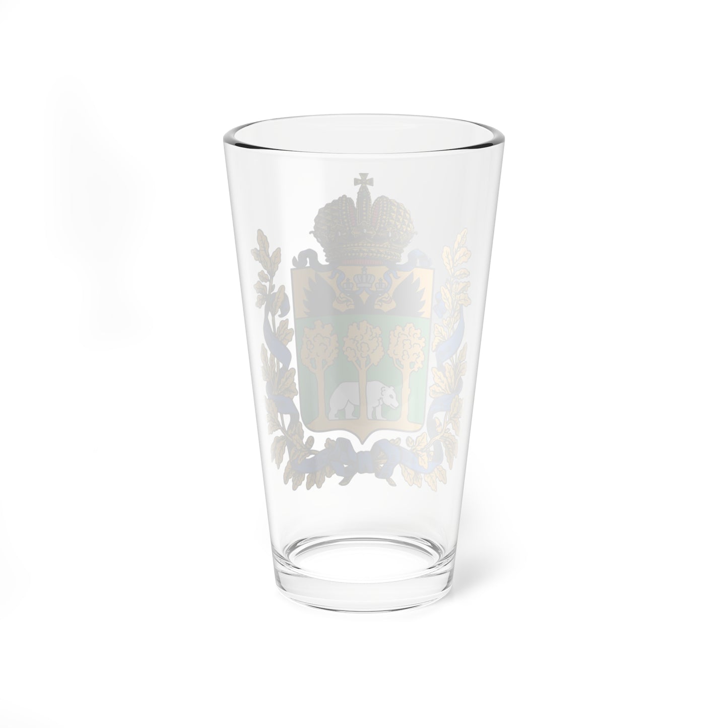 Coats of arms of Kholm Governorate (Russia) (Coat of Arms) Pint Glass 16oz
