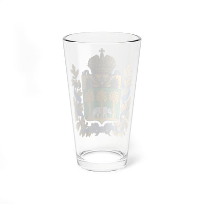 Coats of arms of Kholm Governorate (Russia) (Coat of Arms) Pint Glass 16oz