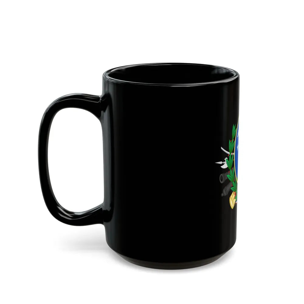 Coat of Arms of Chile (1819-1834) - Black Coffee Mug-Go Mug Yourself