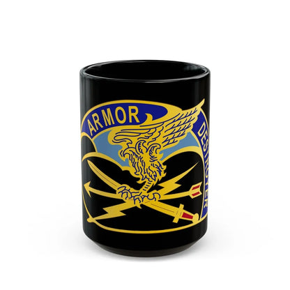 635 Aviation Group (U.S. Army) Black Coffee Mug-15oz-Go Mug Yourself