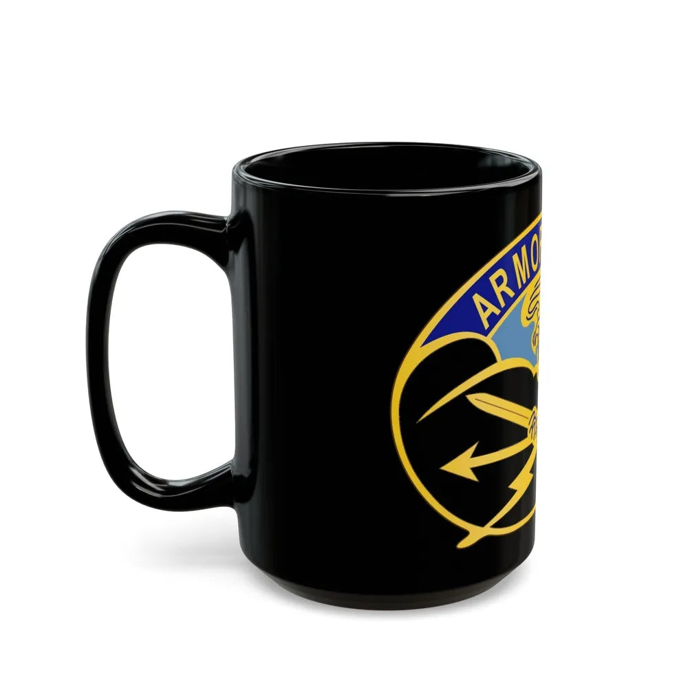 635 Aviation Group (U.S. Army) Black Coffee Mug-Go Mug Yourself