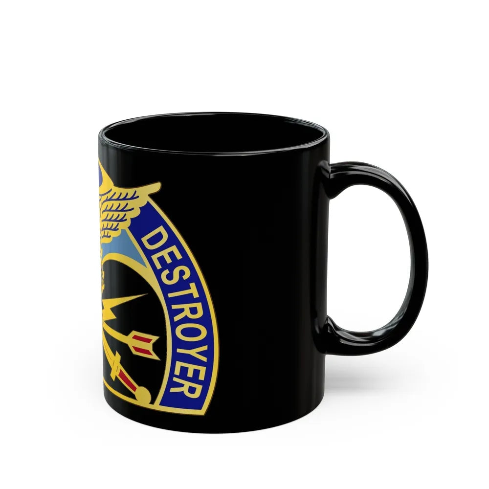 635 Aviation Group (U.S. Army) Black Coffee Mug-Go Mug Yourself