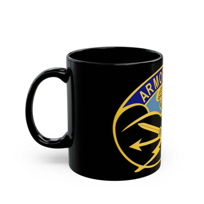 635 Aviation Group (U.S. Army) Black Coffee Mug-Go Mug Yourself