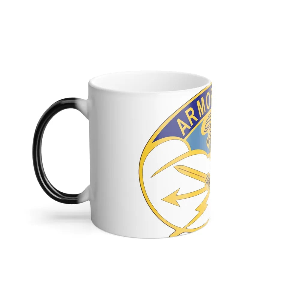 635 Aviation Group (U.S. Army) Color Changing Mug-Go Mug Yourself