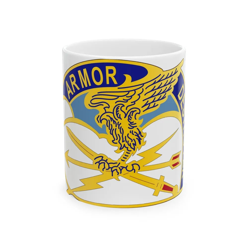 635 Aviation Group (U.S. Army) White Coffee Mug-11oz-Go Mug Yourself