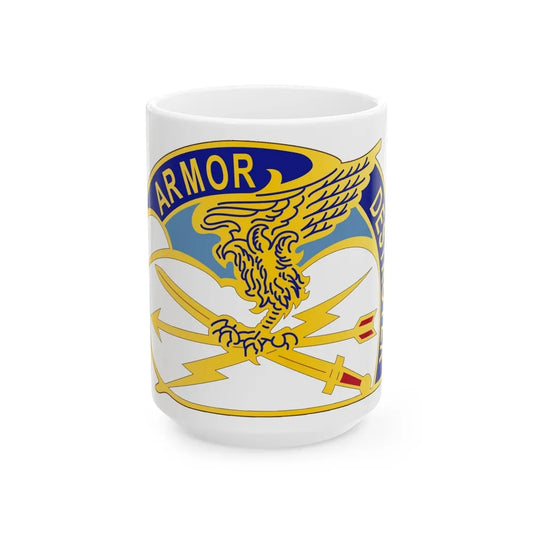 635 Aviation Group (U.S. Army) White Coffee Mug-15oz-Go Mug Yourself