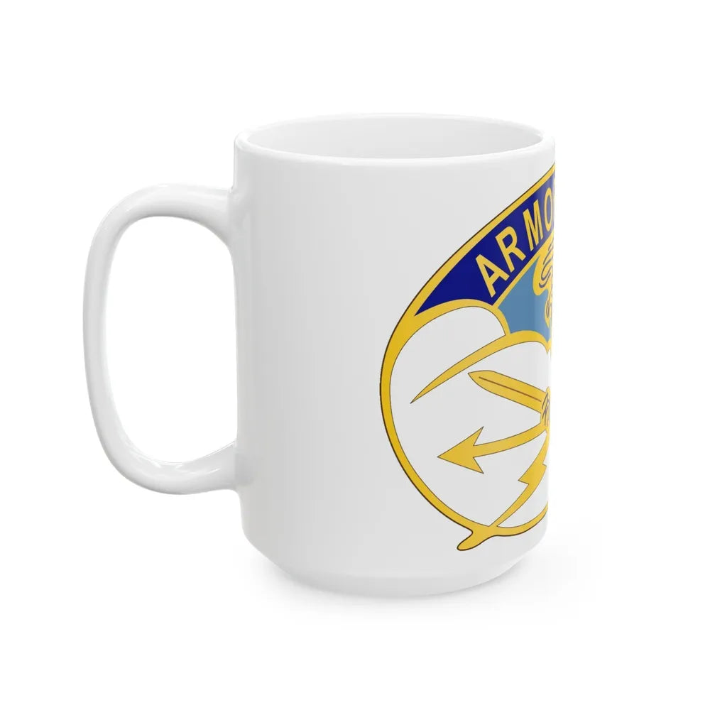 635 Aviation Group (U.S. Army) White Coffee Mug-Go Mug Yourself