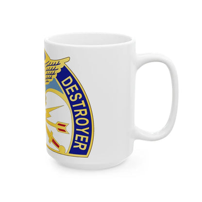 635 Aviation Group (U.S. Army) White Coffee Mug-Go Mug Yourself