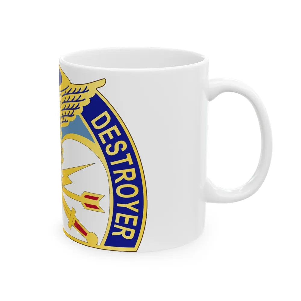 635 Aviation Group (U.S. Army) White Coffee Mug-Go Mug Yourself