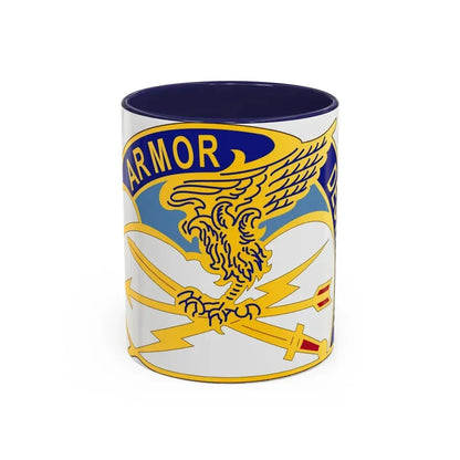 635 Aviation Group (U.S. Army) Accent Coffee Mug 11oz Navy - Go Mug Yourself