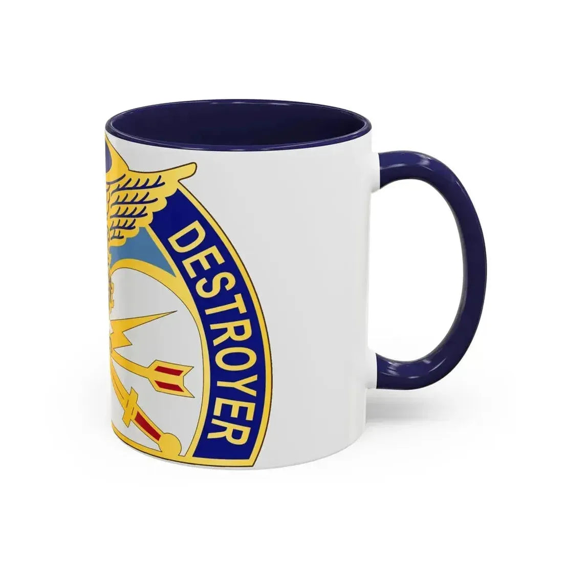 635 Aviation Group (U.S. Army) Accent Coffee Mug - Go Mug Yourself