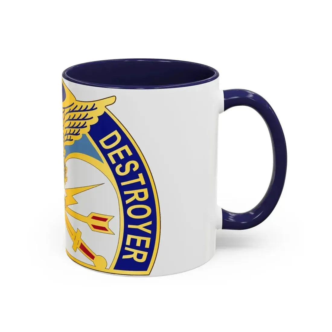 635 Aviation Group (U.S. Army) Accent Coffee Mug - Go Mug Yourself